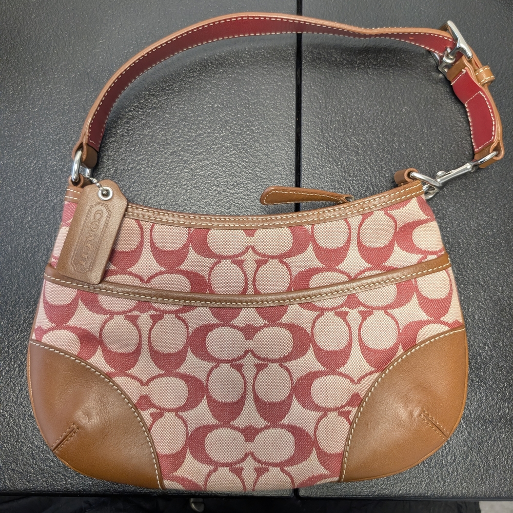 ❤️Coach Vintage Signature Canvas Hobo Y2K 2002 - Picture 2 of 10